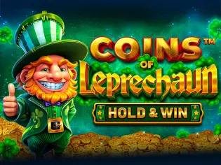 Coins of Leprechaun Hold & Win game thumbnail