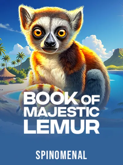 Book Of Majestic Lemur