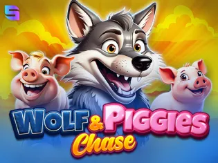 Wolf & Piggies Chase game thumbnail