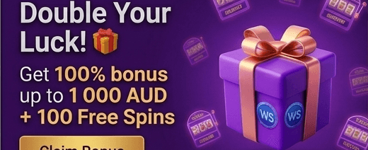 Aussie Welcome Bonus promotion